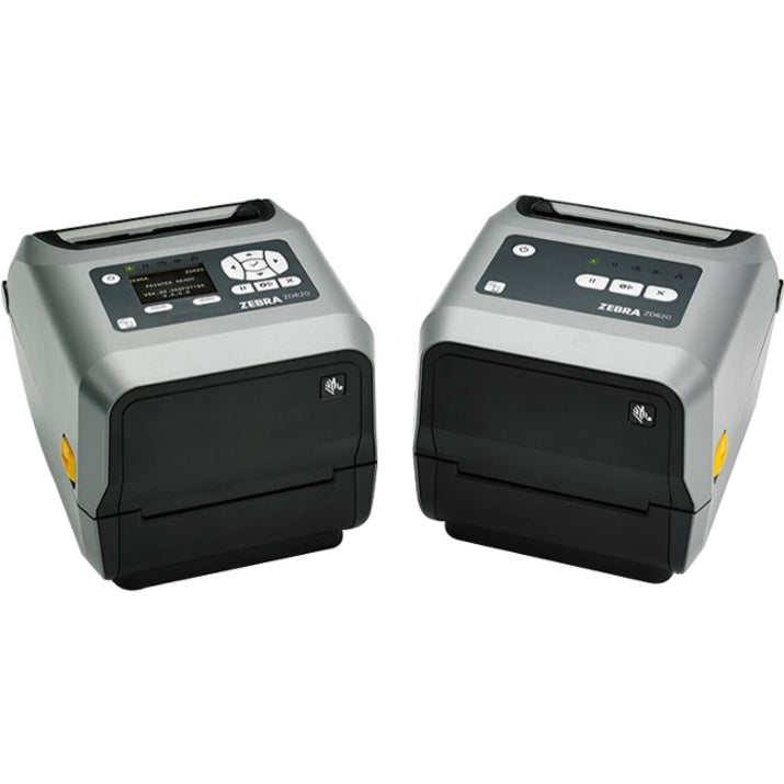 Zebra ZD620d Desktop Direct Thermal Printer - Monochrome - Label/Receipt Print - Ethernet - USB - Serial - Bluetooth