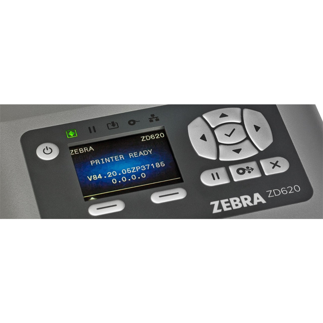 Zebra ZD620d Desktop Direct Thermal Printer - Monochrome - Label/Receipt Print - Ethernet - USB - Serial - Bluetooth