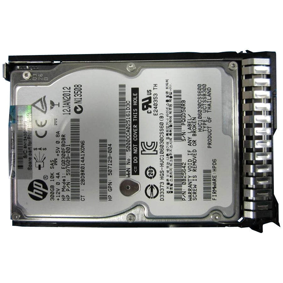 Micro Sas Total Micro 300 GB Hard Drive - 2.5