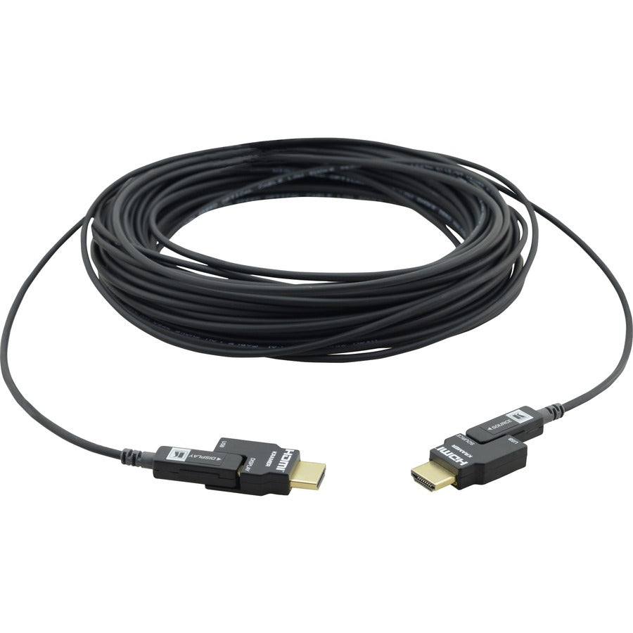 Kramer Active Optical 4K Pluggable HDMI Cable - Plenum rated