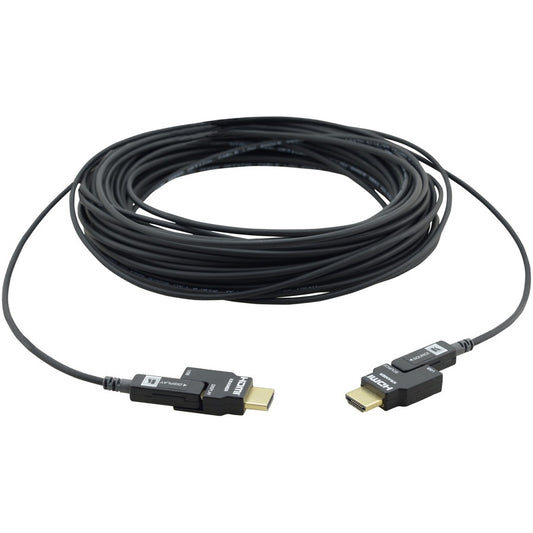 Kramer Active Optical 4K Pluggable HDMI Cable - Plenum Rated