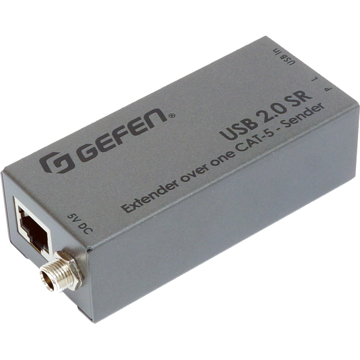 Gefen USB 2.0 SR Extender Over One CAT-5 Cable