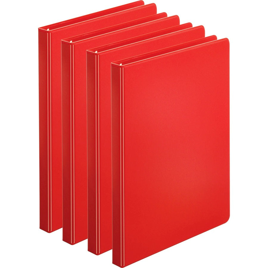 Business Source Basic Round Ring Binders