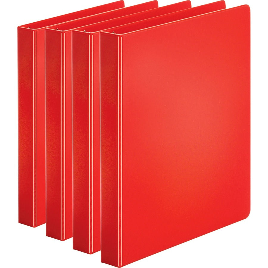 Business Source Basic Round Ring Binders