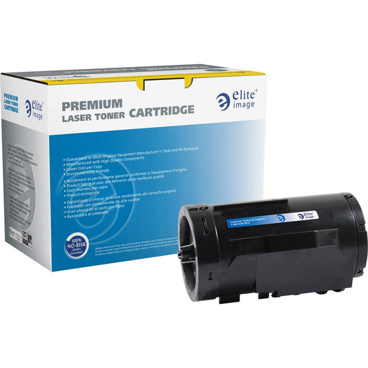 Elite Image Remanufactured High Yield Laser Toner Cartridge - Alternative for Dell 47GMH - Black - 1 Each