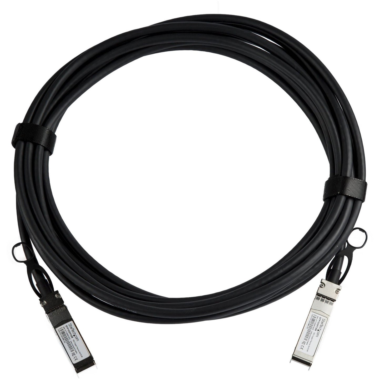 StarTech.com MSA Compliant SFP+ Direct-Attach Twinax Cable - 5 m (16.4 ft) - 10 GbE (SFP10GPC5M)