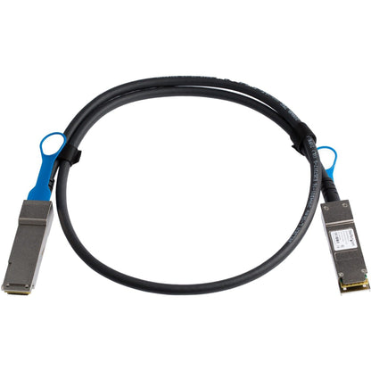 StarTech.com 1m QSFP+ to QSFP+ Direct Attach Cable for Juniper QFX-QSFP-DAC-1M 40GbE QSFP+ Copper DAC 40 Gbps Passive Twinax