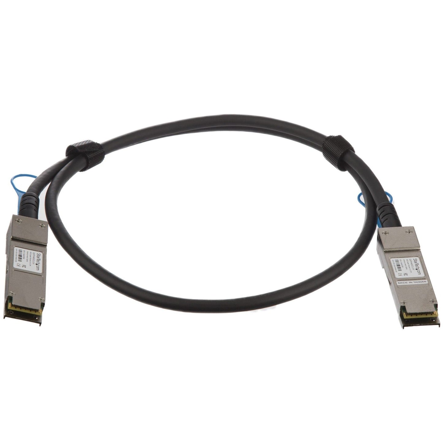 StarTech.com 1m 40G QSFP+ to QSFP+ Direct Attach Cable for Cisco QSFP-H40G-CU1M - 40GbE Copper DAC 40Gbps Passive Twinax