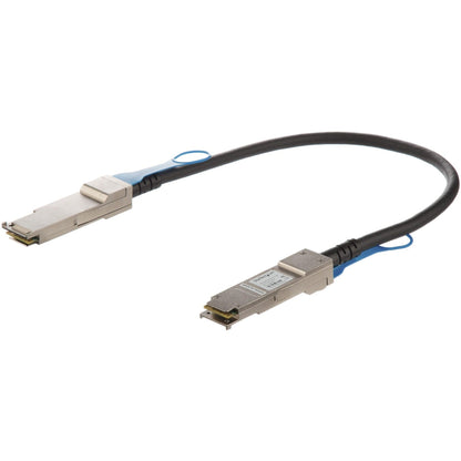 StarTech.com 0.5m 40G QSFP+ to QSFP+ Direct Attach Cable for Cisco QSFP-H40G-CU0-5M - 40GbE Copper DAC 40Gbps Passive Twinax