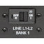 Tripp Lite 10kW 200-240V 3PH Switched PDU LX Interface Gigabit 30 Outlets L21-30P Input LCD 3 m Cord 0U 1.8 m Height TAA