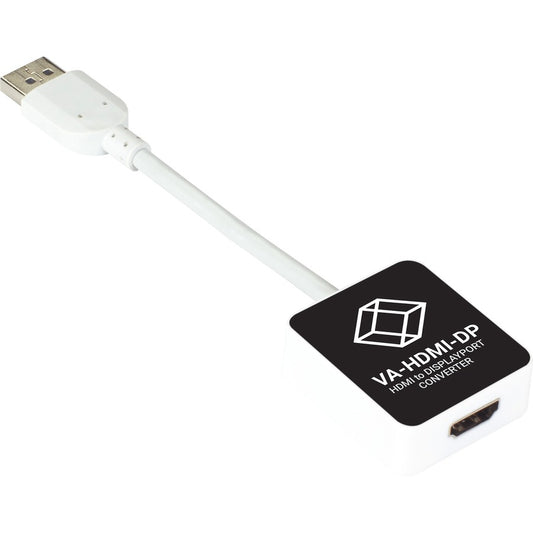 Black Box HDMI to DisplayPort Converter Adapter - 4K30 Audio F/M Dongle