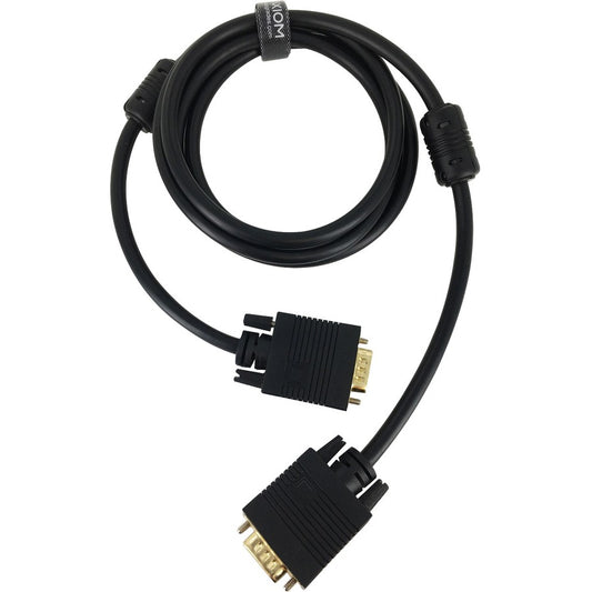 VGA MONITOR CABLE M/M 6FT      