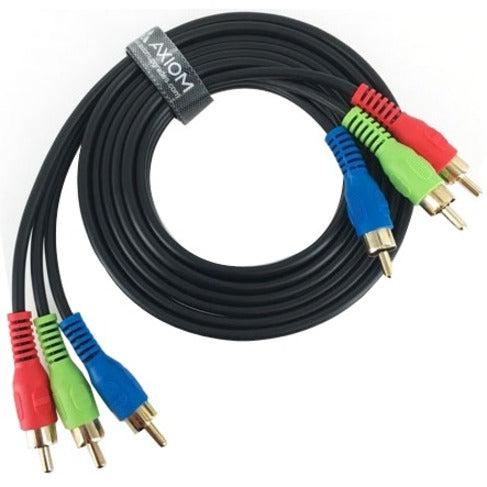 3-RCA COMPONENT VIDEO CABLE    