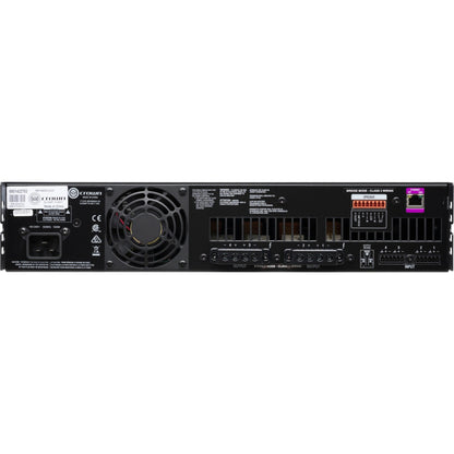 Crown CDi DriveCore 4|1200 Amplifier - 1200 W RMS - 4 Channel