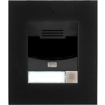 2N IP SOLO FLUSH MOUNT BLACK   
