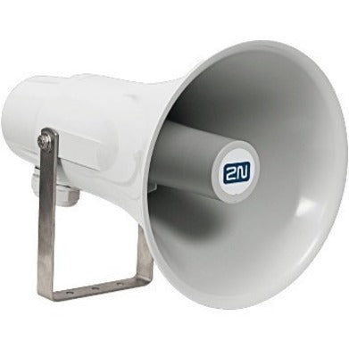 2N SIP Outdoor Surface Mount Wall Mountable Speaker - 8 W RMS - Gray