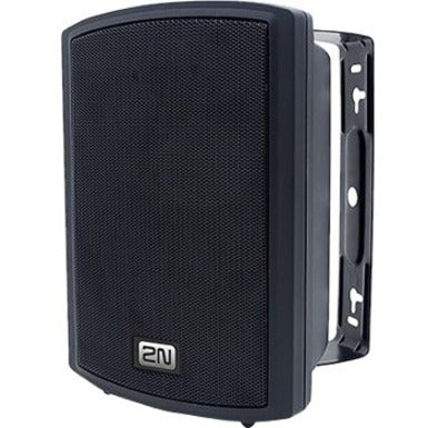 2N SIP Wall Mountable Speaker - 8 W RMS - Black