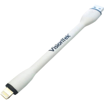 VisionTek Lightning to USB Flex Cable-White -901098