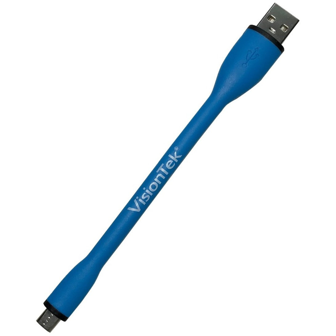 VisionTek Micro USB to USB Flex Cable-Blue -901101