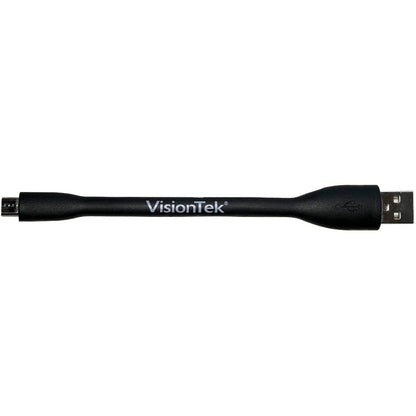 VisionTek Micro USB to USB Flex Cable-Black -901099