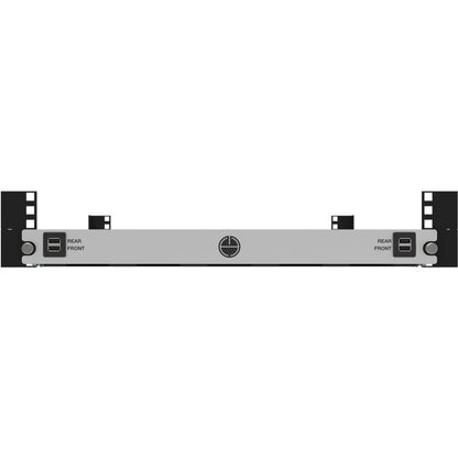 Rack Solutions 1U Mini Rack Access Tool-Less Shelf for Four Apple Mac Mini with USB