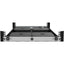 Rack Solutions 1U Mini Rack Access Tool-Less Shelf for Four Apple Mac Mini with USB