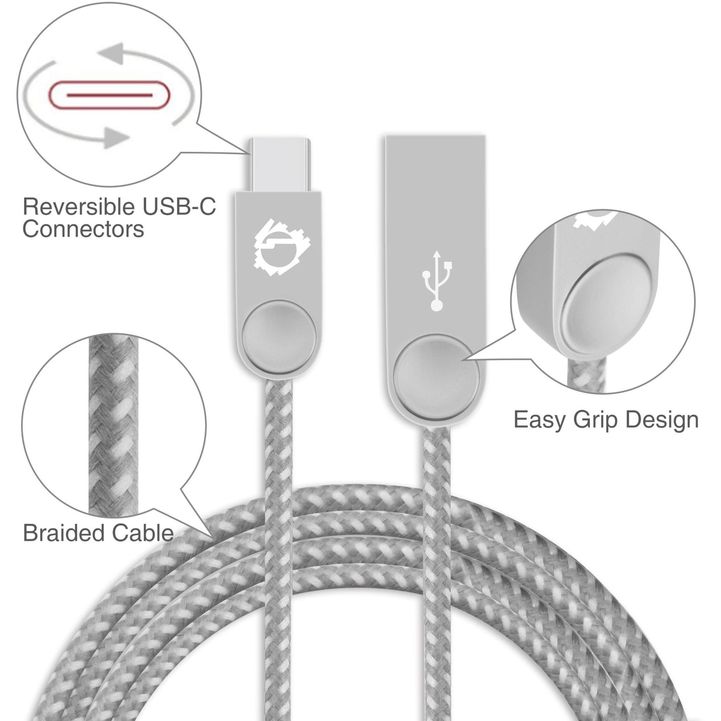 SIIG Sync/Charge USB Data Transfer Cable