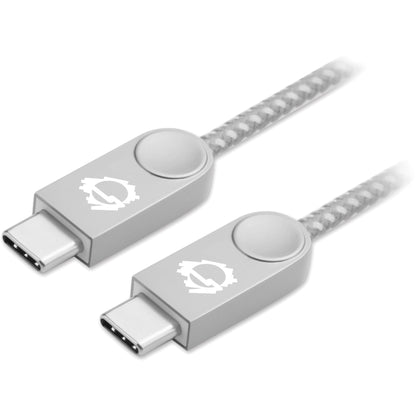 SIIG Zinc Alloy USB-C to USB-C Charging & Sync Braided Cable - 3.3ft 2-Pack