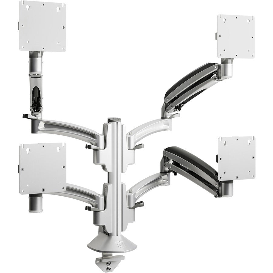 Chief KONTOUR K1C420S Desk Mount for Monitor TV - Silver
