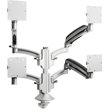 Chief KONTOUR K1C420S Desk Mount for Monitor TV - Silver