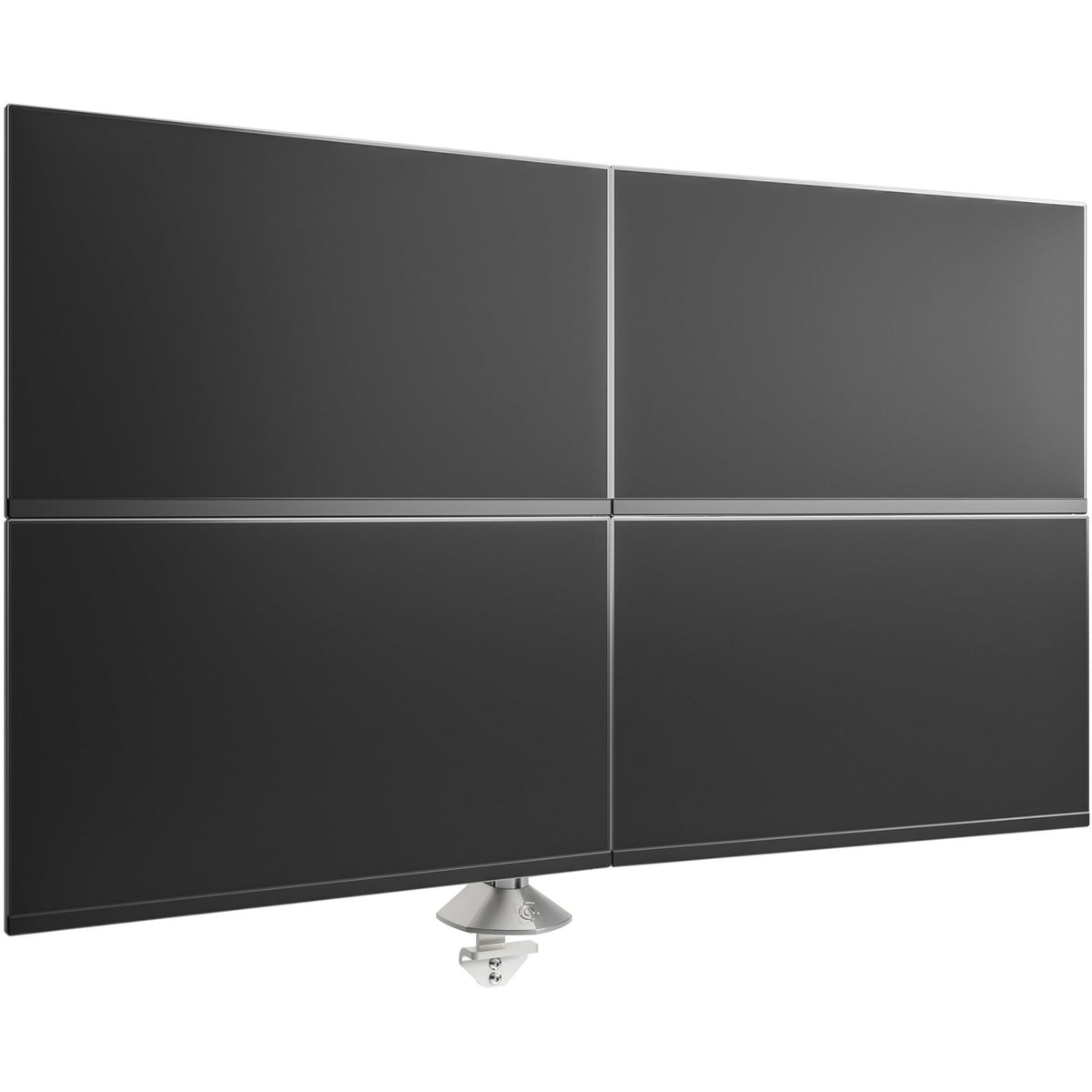 Chief KONTOUR K1C420S Desk Mount for Monitor TV - Silver