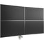 Chief KONTOUR K1C420S Desk Mount for Monitor TV - Silver