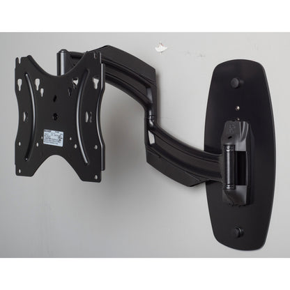 Chief Thinstall Swing Arm Metal Stud Wall Plate - Black