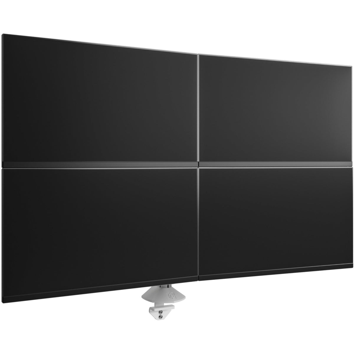 Chief Kontour K1C420W Mounting Arm for Monitor TV All-in-One Computer - White - TAA Compliant