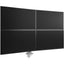 Chief Kontour K1C420W Mounting Arm for Monitor TV All-in-One Computer - White - TAA Compliant