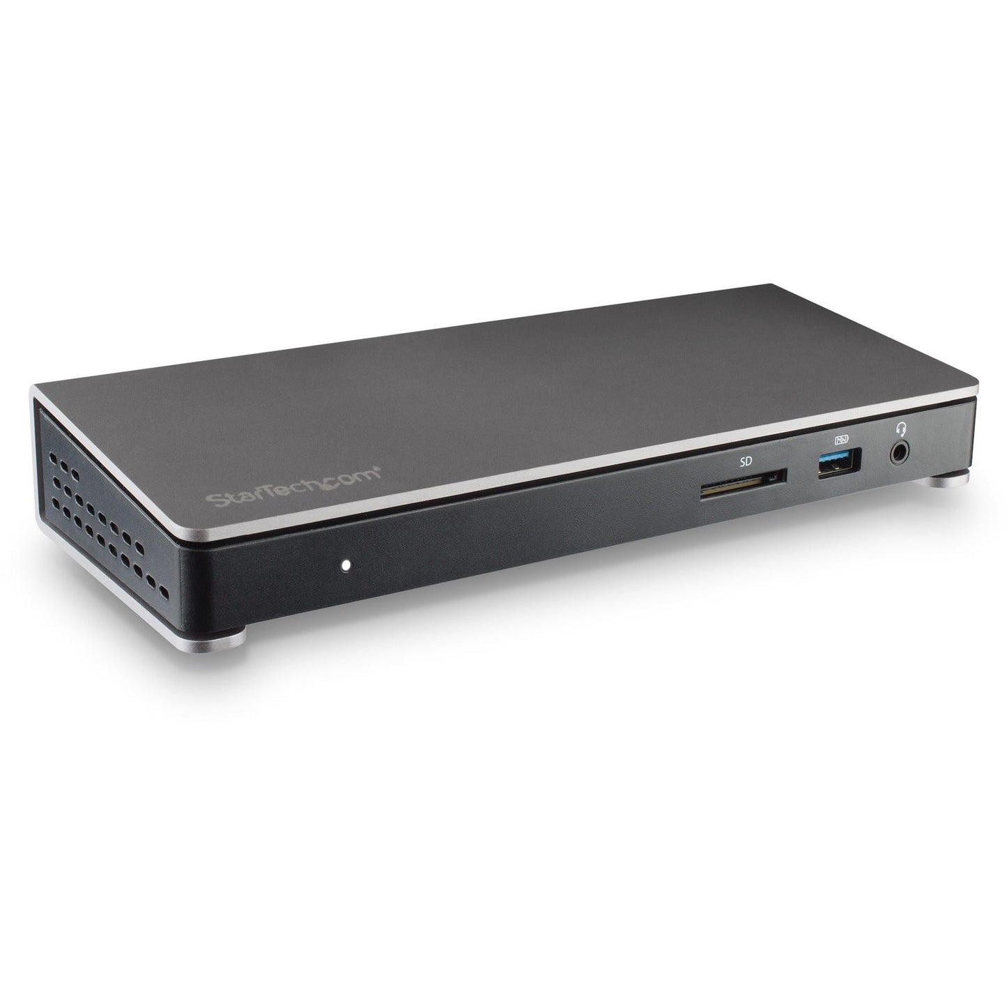 StarTech.com Thunderbolt 3 Dock - Dual Monitor 4K 60Hz TB3 Docking Station with DisplayPort - 85W Power Delivery 6-Port USB 3.0 SD GbE