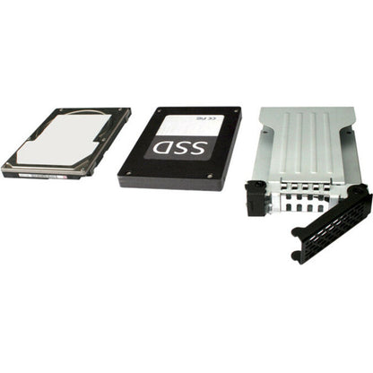 Icy Dock ToughArmor MB607SP-B Drive Enclosure for 5.25" - Serial ATA/600 Host Interface Internal - Black