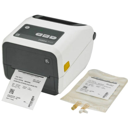 Zebra ZD420d-HC Desktop Direct Thermal Printer - Monochrome - Label Print - Ethernet - USB - Bluetooth