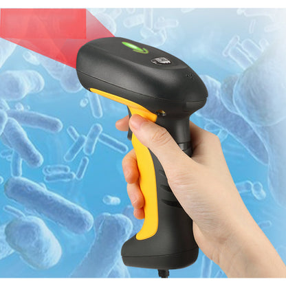 Adesso NuScan 5200TU- Antimicrobial & Waterproof 2D Barcode Scanner