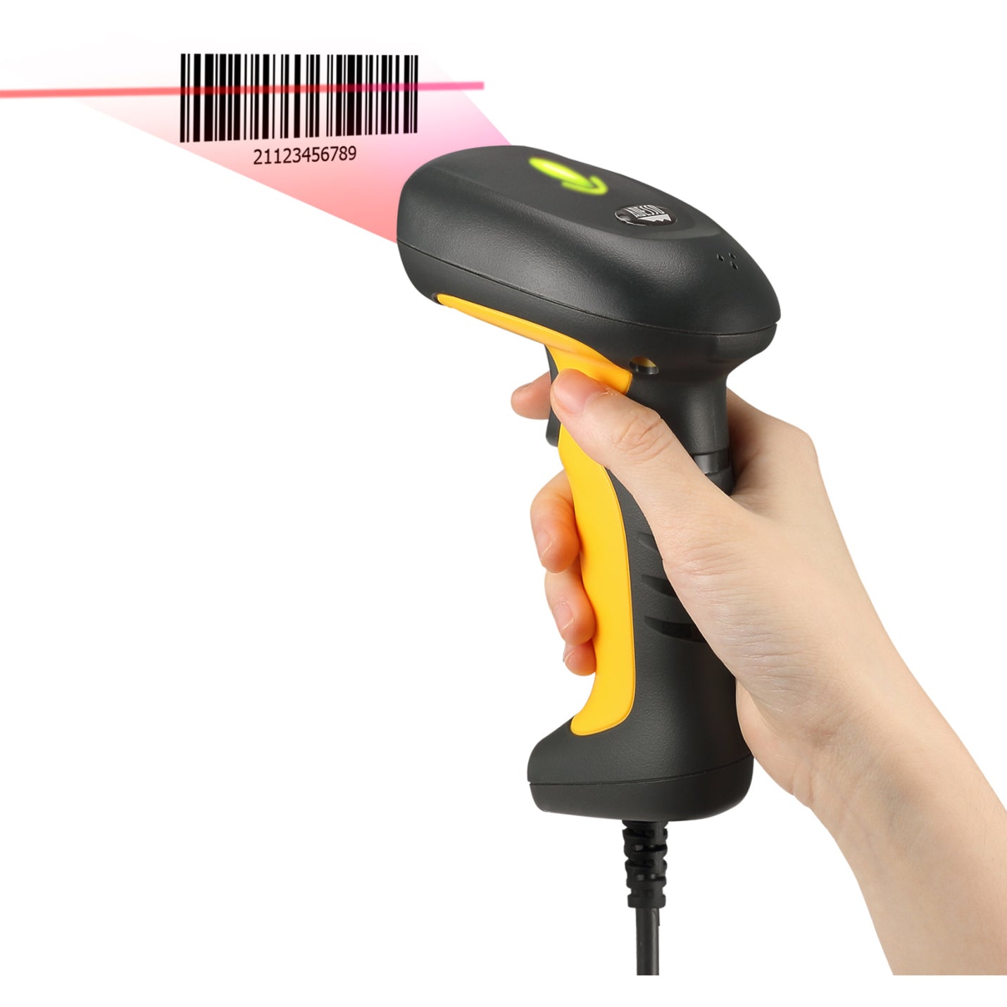 Adesso NuScan 5200TU- Antimicrobial & Waterproof 2D Barcode Scanner