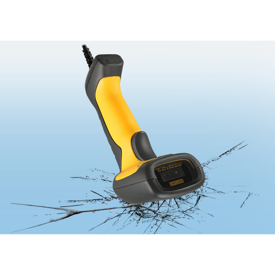 Adesso NuScan 5200TU- Antimicrobial & Waterproof 2D Barcode Scanner