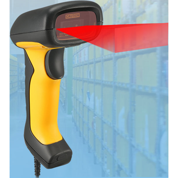 Adesso NuScan 5200TU- Antimicrobial & Waterproof 2D Barcode Scanner