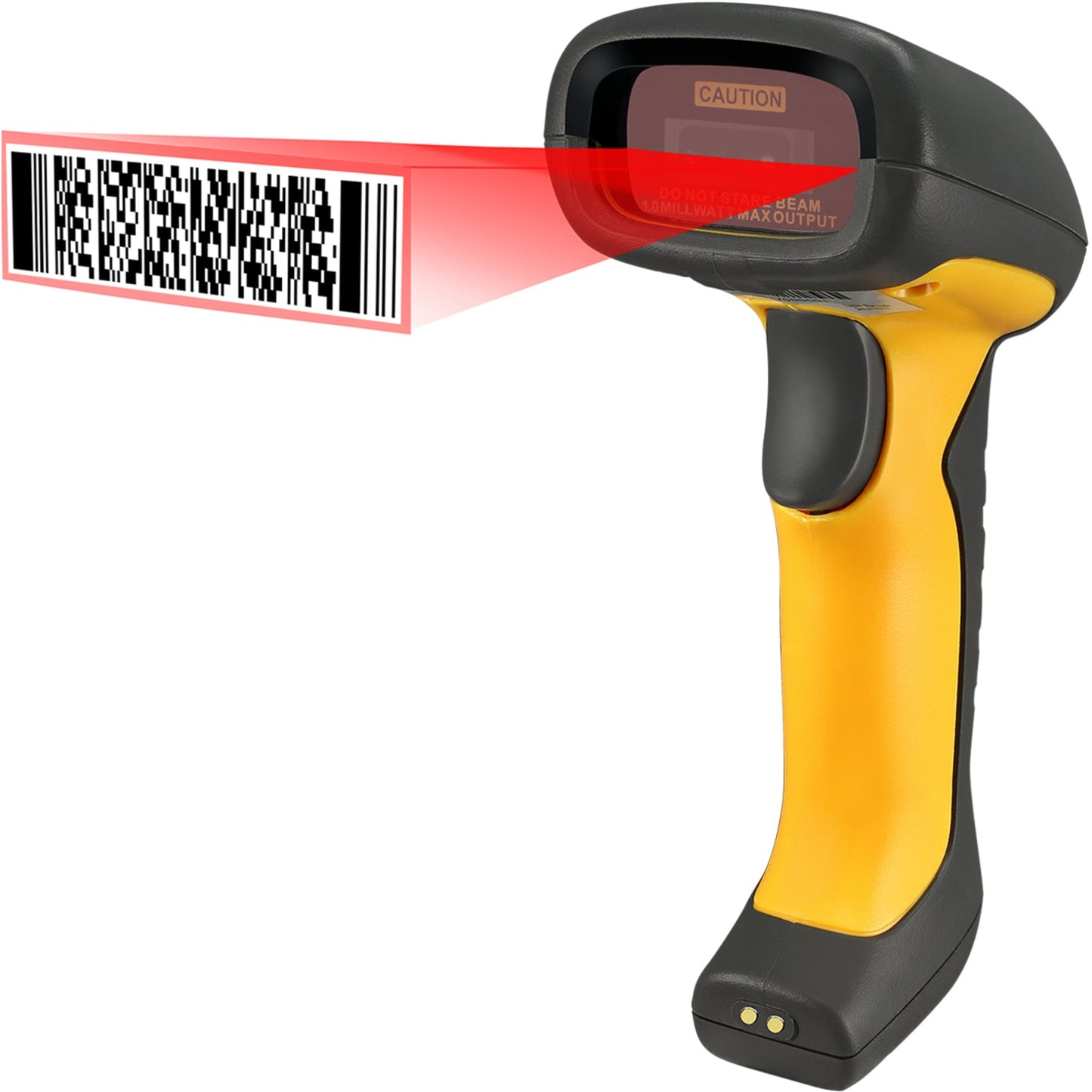 Adesso NuScan 5200TR - 2.4GHz RF Wireless Antimicrobial & Waterproof 2D Barcode Scanner