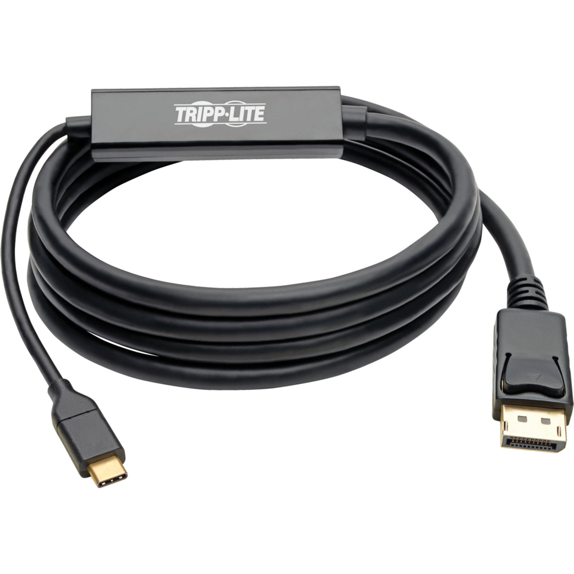 Tripp Lite USB C to DisplayPort Adapter Converter Cable 4K @ 60Hz Thunderbolt 3 6ft 6' USB Type C USB-C USB Type-C