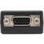 Tripp Lite DisplayPort to VGA Active Adapter Video Converter Black (M/F) 1 ft. (0.31 m)