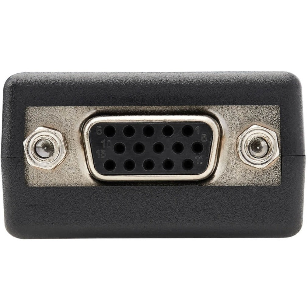 Tripp Lite DisplayPort to VGA Active Adapter Video Converter Black (M/F) 1 ft. (0.31 m)