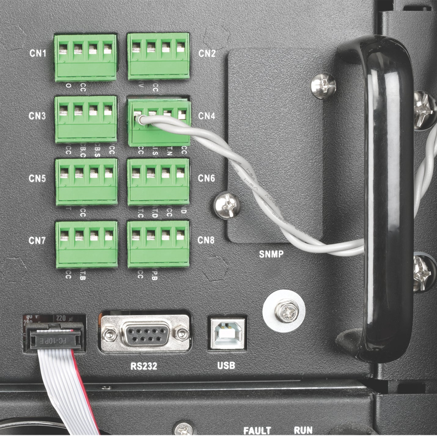 Tripp Lite SmartOnline SVX Series 30kVA 400/230V 50/60Hz Modular Scalable 3-Phase On-Line Double-Conversion Medium-Frame UPS System 2 Battery Modules