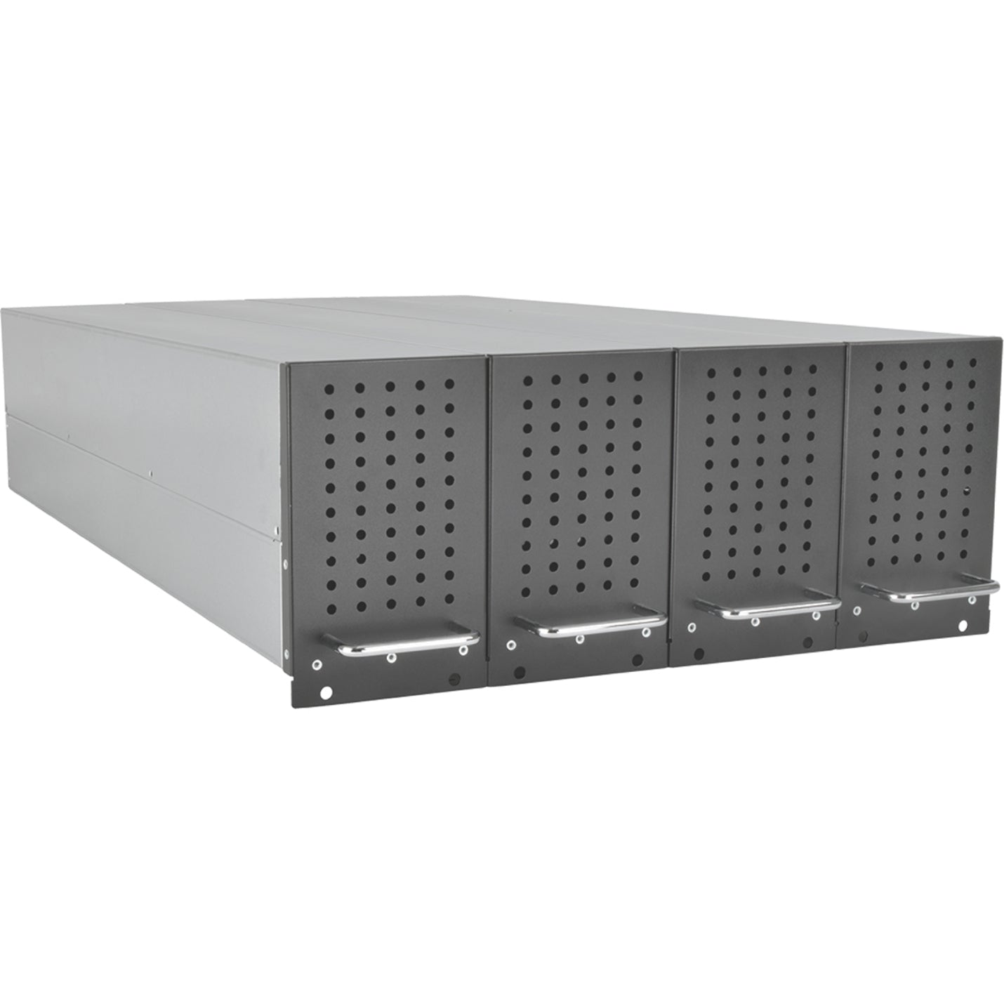 Tripp Lite SmartOnline SVX Series 30kVA 400/230V 50/60Hz Modular Scalable 3-Phase On-Line Double-Conversion Medium-Frame UPS System 2 Battery Modules