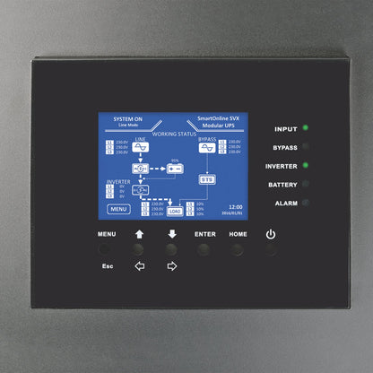 Tripp Lite SmartOnline SVX Series 30kVA 400/230V 50/60Hz Modular Scalable 3-Phase On-Line Double-Conversion Medium-Frame UPS System 2 Battery Modules