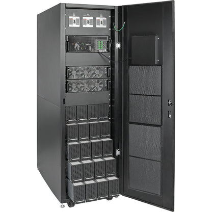 Tripp Lite SmartOnline SVX Series 30kVA 400/230V 50/60Hz Modular Scalable 3-Phase On-Line Double-Conversion Medium-Frame UPS System 5 Battery Modules